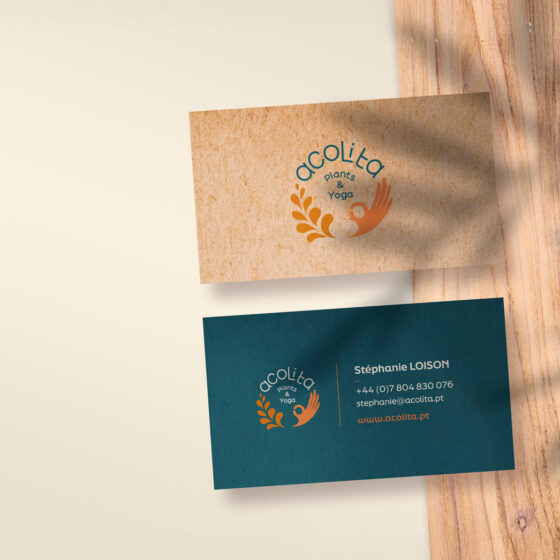Carte de visite Acolita