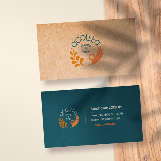 Carte de visite Acolita
