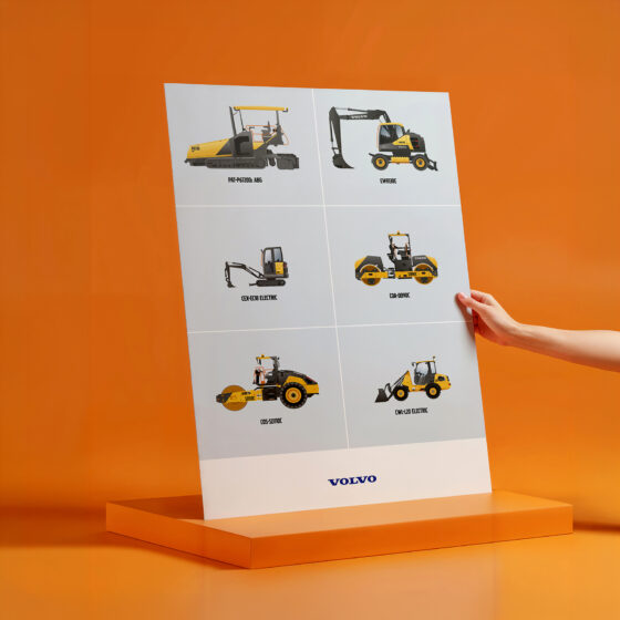 Icones techniques "SmartPils" pour Volvo